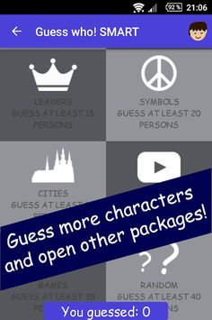 Guess Who! SMART - Screenshot 2
