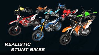 Bike Stunts - Racing Game - Screenshot 2