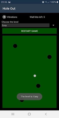 Hole Out - Screenshot 2