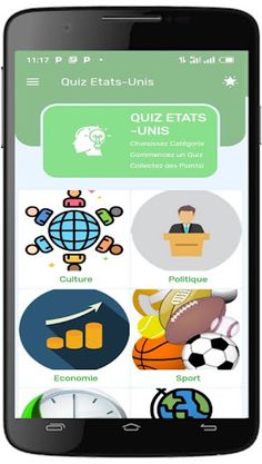 Quiz Etats-Unis - Screenshot 1