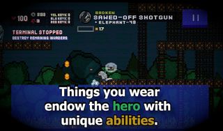 Pocket Protector: Hardcore Rog - Screenshot 1