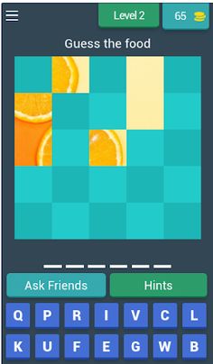 Fun Food Quiz - Test your know - Screenshot 3