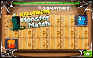 Halloween Monster Match - Screenshot 2