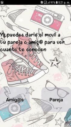 ¿Cuánto me conoces? - Screenshot 1