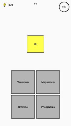 Periodic Master - Screenshot 3