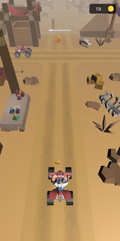 Desert Escape - Screenshot 2