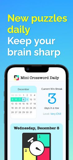 Mini Crossword Daily - Screenshot 4