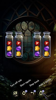 Sortius - gem sorting puzzle - Screenshot 3