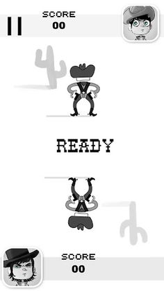 Shoot or Die Western duel - Screenshot 1