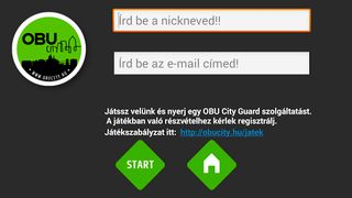 OBU City parking game - Screenshot 1