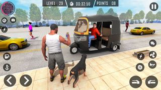 Tuk Tuk Auto Rickshaw Games - Screenshot 1