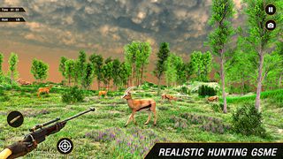 Deer Hunting Games Wild Animal - Screenshot 3