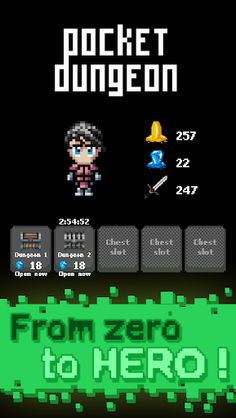Pocket Dungeon - RPG game - Screenshot 3