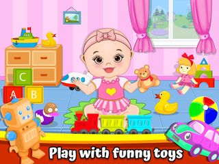 Cute BabySitter Daycare Games - Screenshot 1