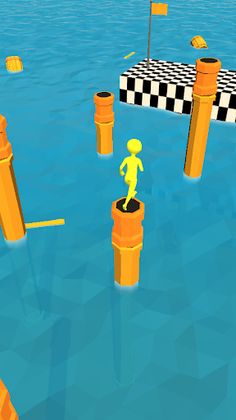 Parkour 3D - Screenshot 1