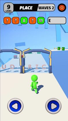 Word Catch Runner - Screenshot 2