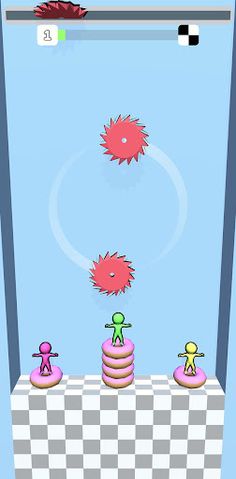 Tower Racer 3D - Screenshot 1