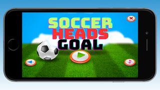 Soccer Head Goals - Screenshot 1