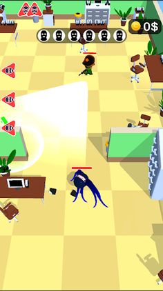 Maze Alien: Invasion - Screenshot 4