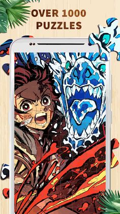 Demon Slayer - Puzzles - Screenshot 2