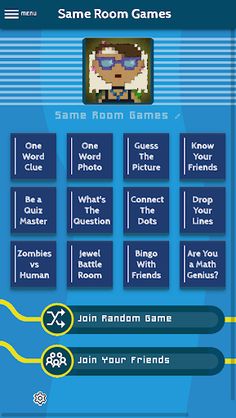 Same Room Games Multiplayer - Screenshot 1