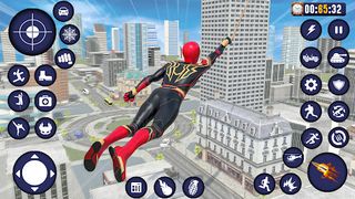 Super Rope Hero Man Game - Screenshot 3