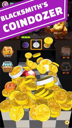 Free Coin Dozer - BlackSmith - Screenshot 1