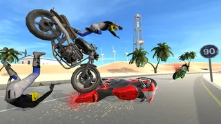 Moto Extreme 3D - Screenshot 1