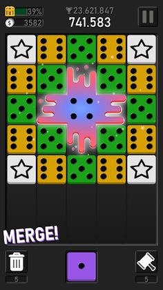 Merge Domino: Shoot and Merge - Screenshot 2