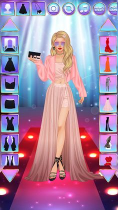 Fashion Show: Makeover Games - Screenshot 2