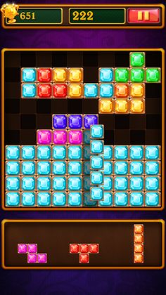 Block Puzzle Jewels - Screenshot 2