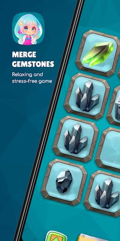 Merge Gemstones - Screenshot 1