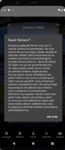 Genius Quiz - Ödüllü Yarışma - Screenshot 3