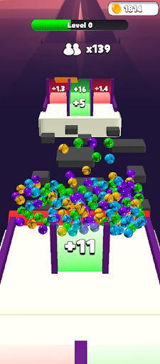 Going Balls – Marble Run - Screenshot 2