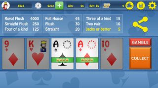 Classic Jacks Poker - Screenshot 2