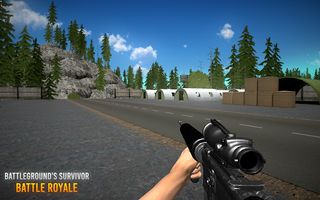 Battleground's Survivor: Battle Royale - Screenshot 3