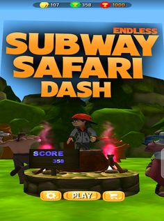 Subway Safari Dash - Screenshot 4