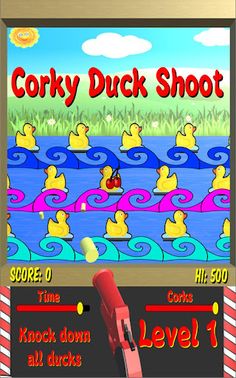Corky Duck Shoot - Screenshot 1