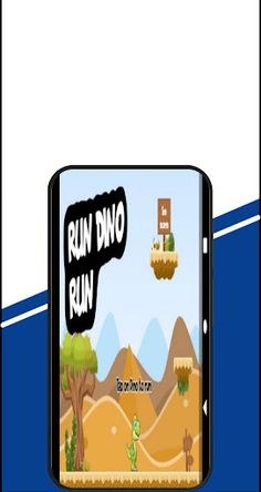 Dino Run - Enormous Button - Screenshot 1