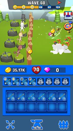 Idle Archer Defense - Screenshot 3