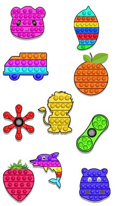 Fidget Toy Antistress Relaxing - Screenshot 1