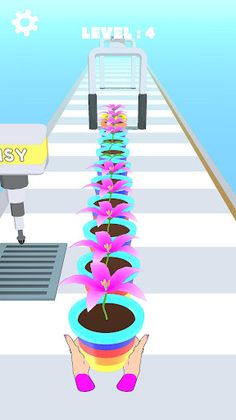 Blossom Stack 3D - Screenshot 1