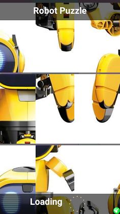 Robot Puzzle - Screenshot 2