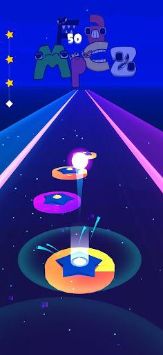 Alphabet - Music Hop 3d - Screenshot 4