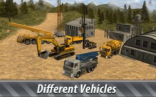 🚧 Offroad Construction Trucks - Screenshot 2