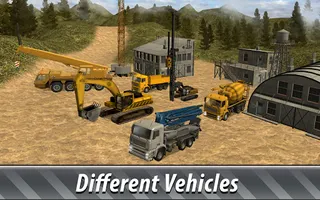 🚧 Offroad Construction Trucks - Screenshot 2