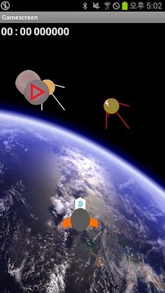 SPACE DEBRIS - Screenshot 3