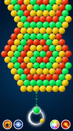 Bubble Shooter Butterfly - Screenshot 3