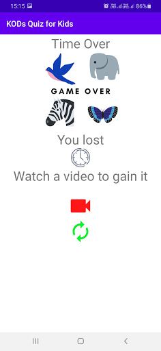 Animal & Birds Quiz - Screenshot 3