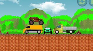 Monster Truck Games - Stunt Dr - Screenshot 3